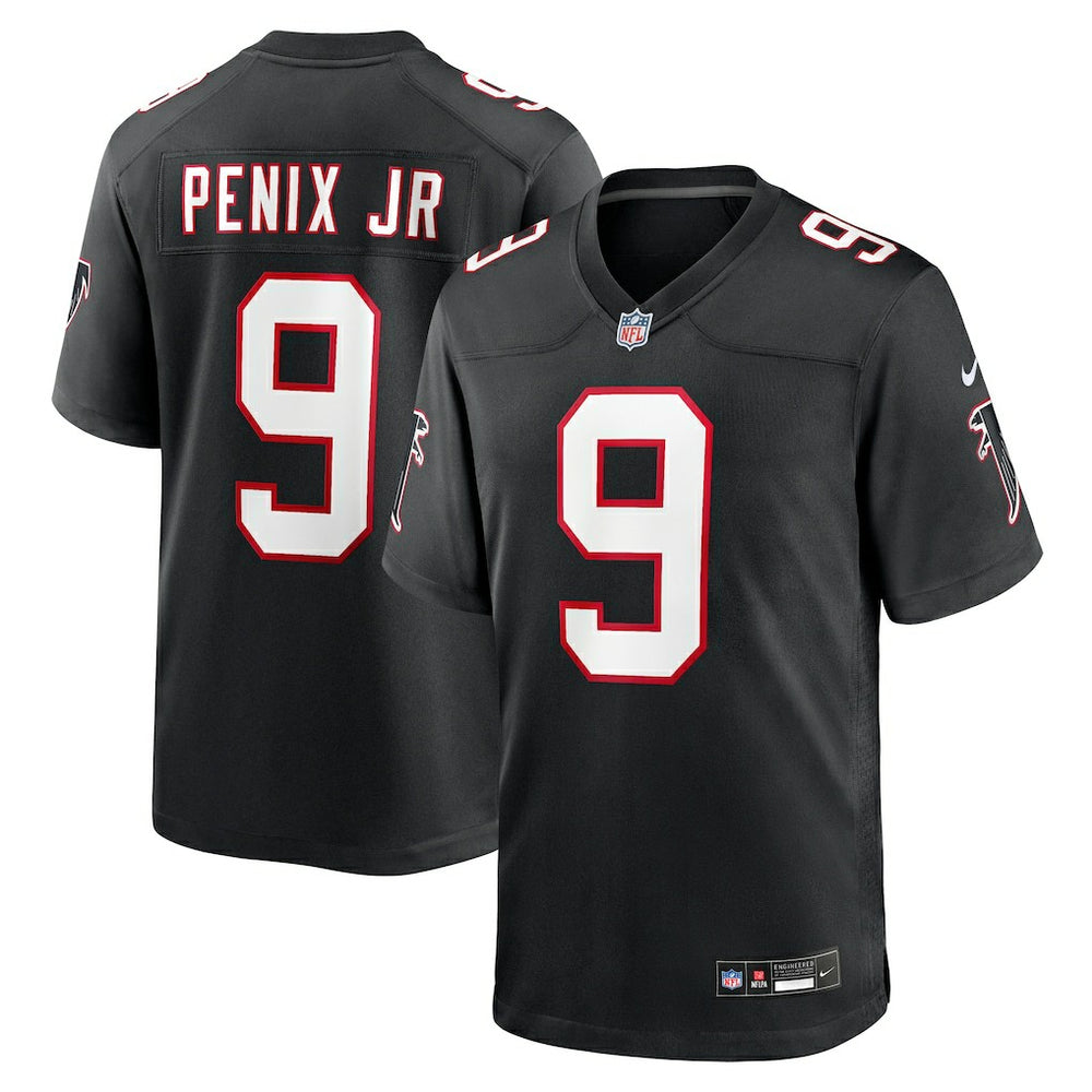 Michael Penix Jr. Atlanta Falcons Alternate Game Jersey - Black outlet