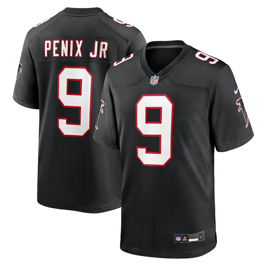 Michael Penix Jr. Atlanta Falcons Alternate Game Jersey - Black outlet