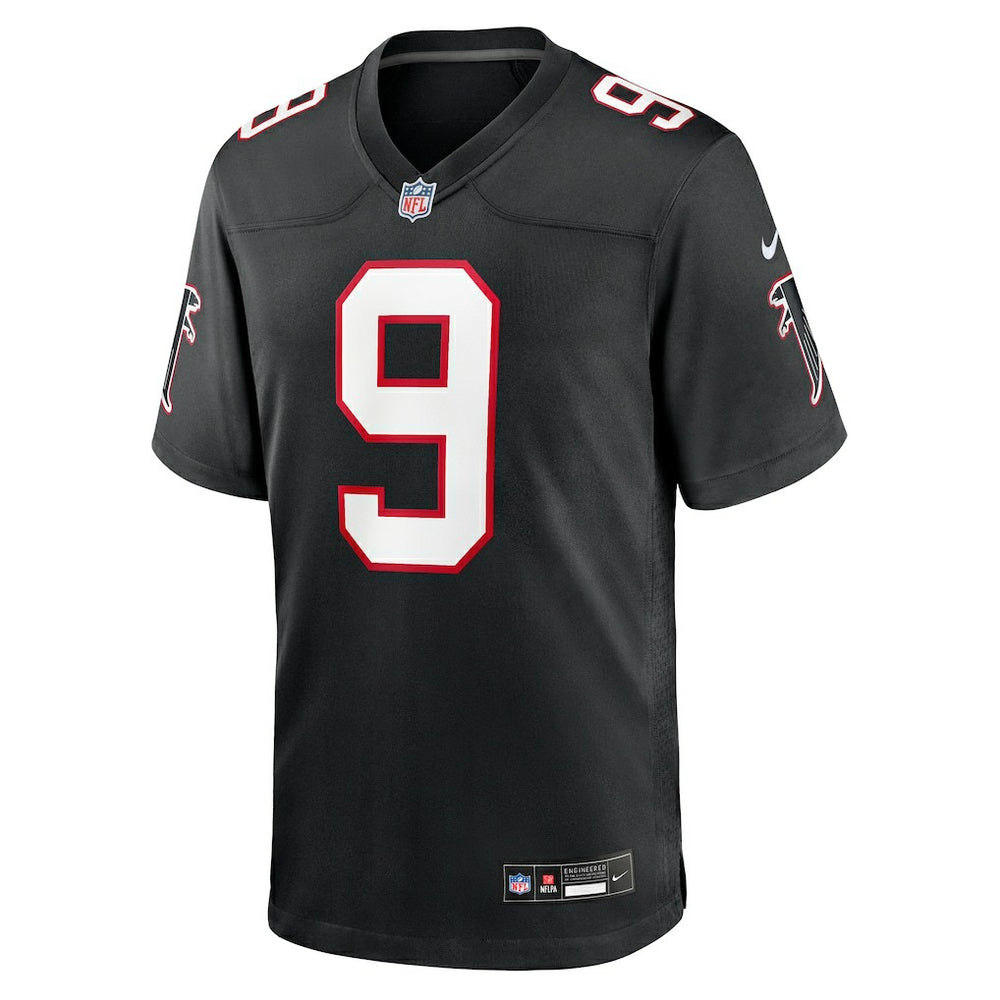 Michael Penix Jr. Atlanta Falcons Alternate Game Jersey - Black outlet