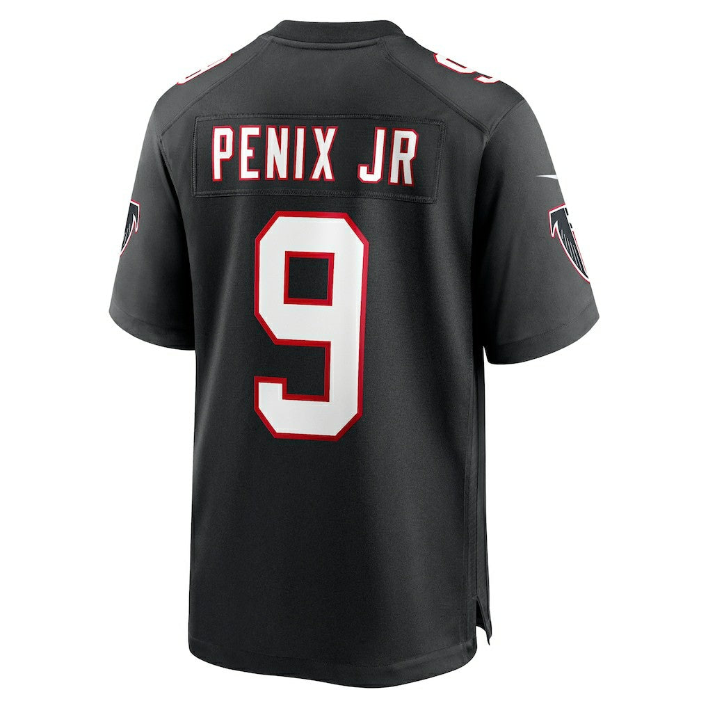 Michael Penix Jr. Atlanta Falcons Alternate Game Jersey - Black outlet