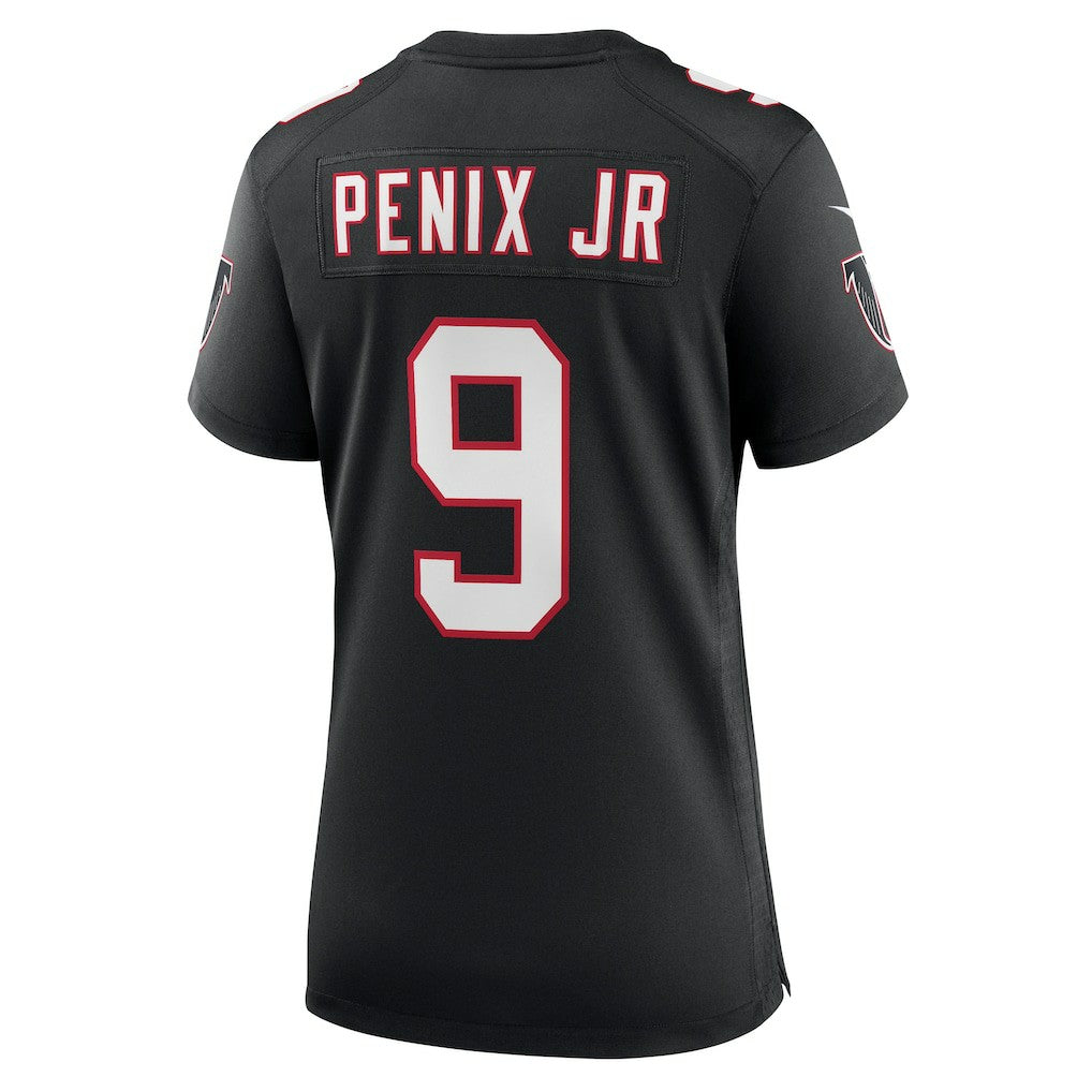 Michael Penix Jr. Atlanta Falcons Women's Alternate Game Jersey - Black outlet