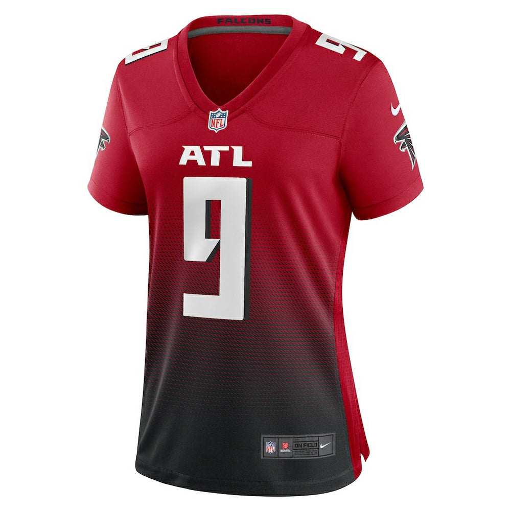 Michael Penix Jr. Atlanta Falcons Women's Alternate Game Jersey - Red online
