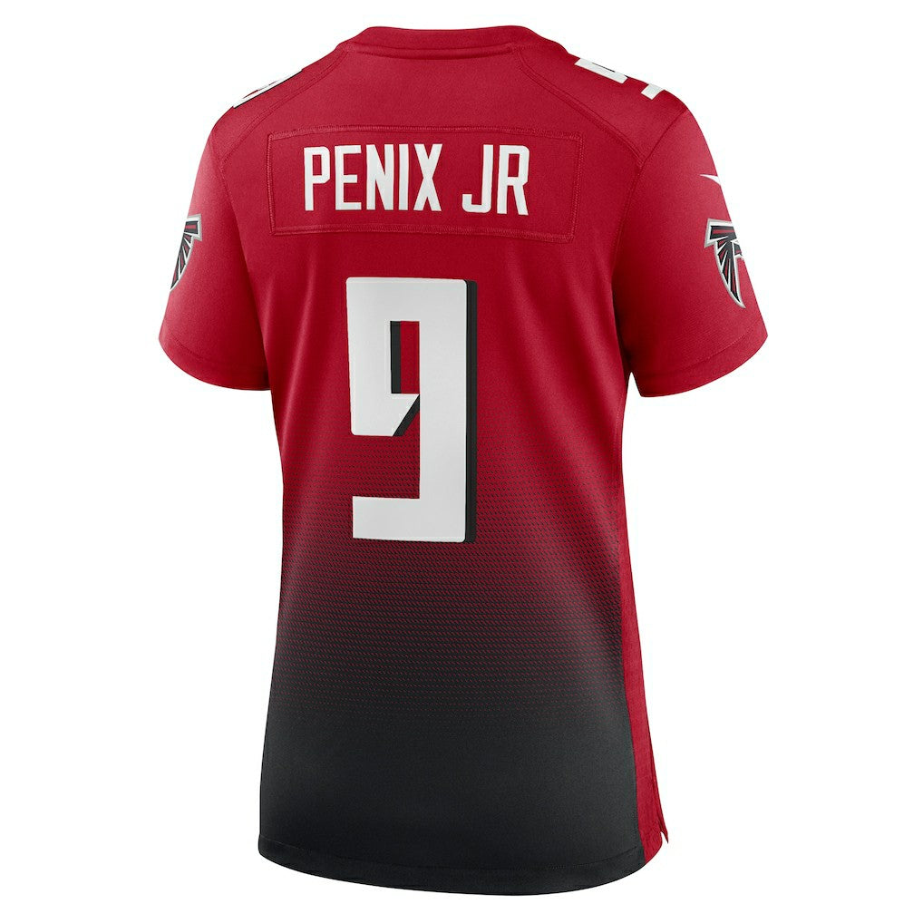 Michael Penix Jr. Atlanta Falcons Women's Alternate Game Jersey - Red online