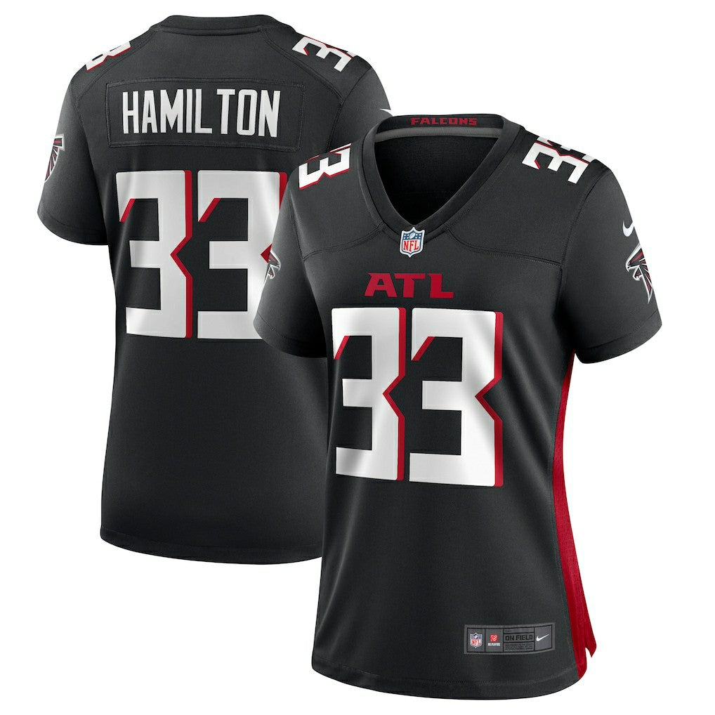 Antonio Hamilton Atlanta Falcons Women's Game Jersey - Black for sale
