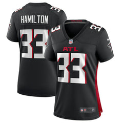 Antonio Hamilton Atlanta Falcons Women's Game Jersey - Black for sale