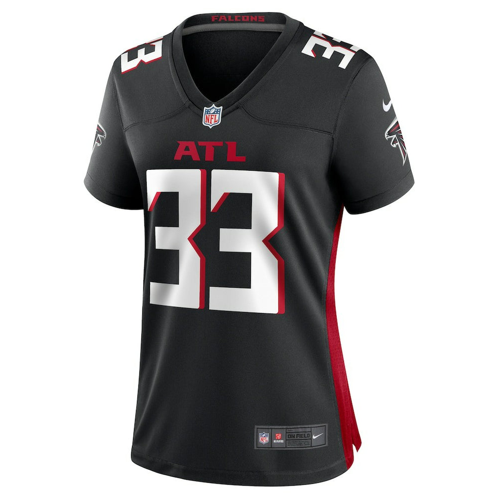 Antonio Hamilton Atlanta Falcons Women's Game Jersey - Black for sale