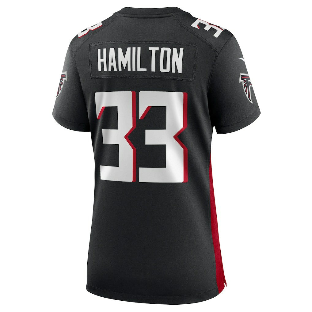 Antonio Hamilton Atlanta Falcons Women's Game Jersey - Black for sale