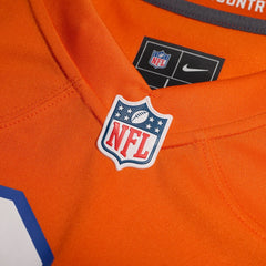 Bo Nix Denver Broncos Mile High Collection 1977 Throwback Player Game Jersey - Orange cheap