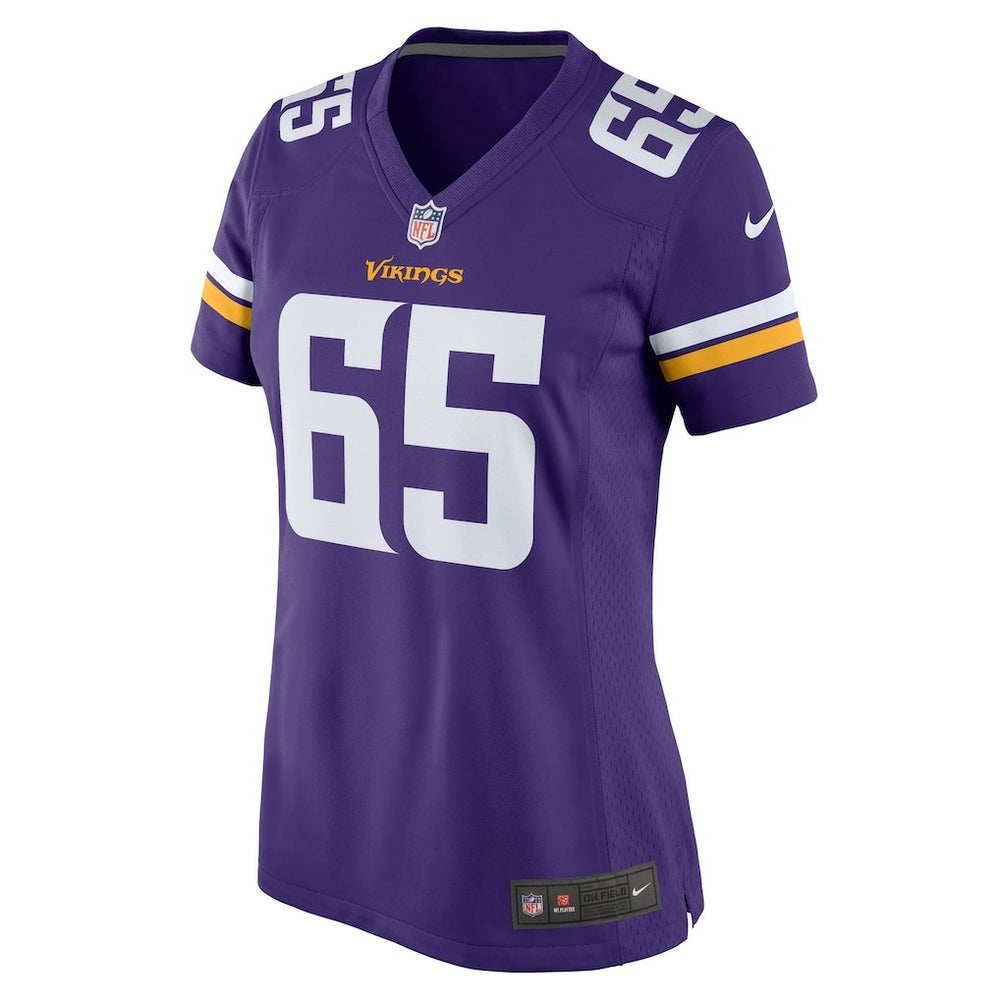 Michael Jurgens Minnesota Vikings Women's Game Jersey - Purple for sale