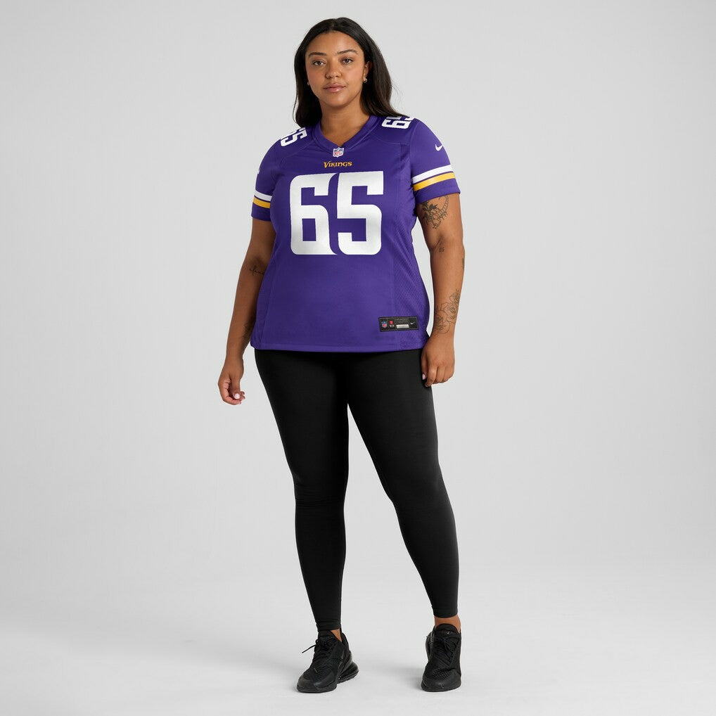 Michael Jurgens Minnesota Vikings Women's Game Jersey - Purple for sale