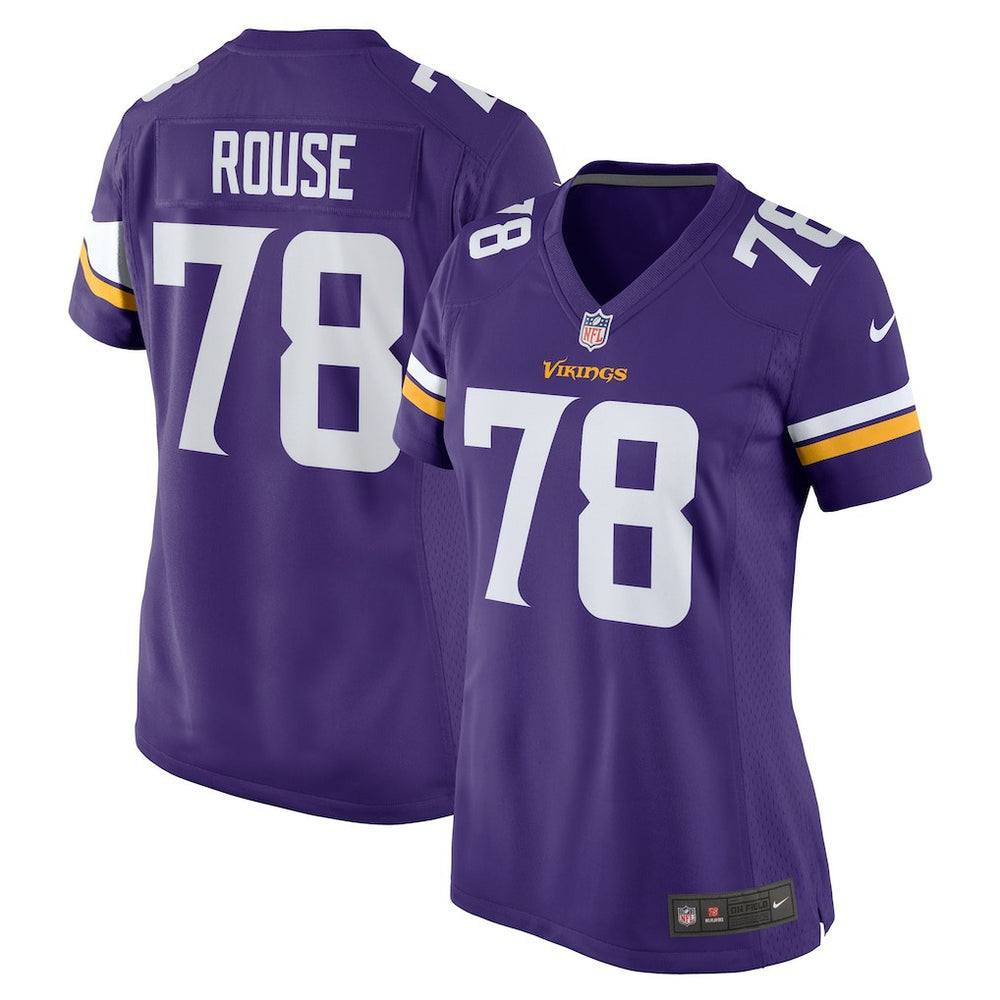 Walter Rouse Minnesota Vikings Women's Game Jersey - Purple sale
