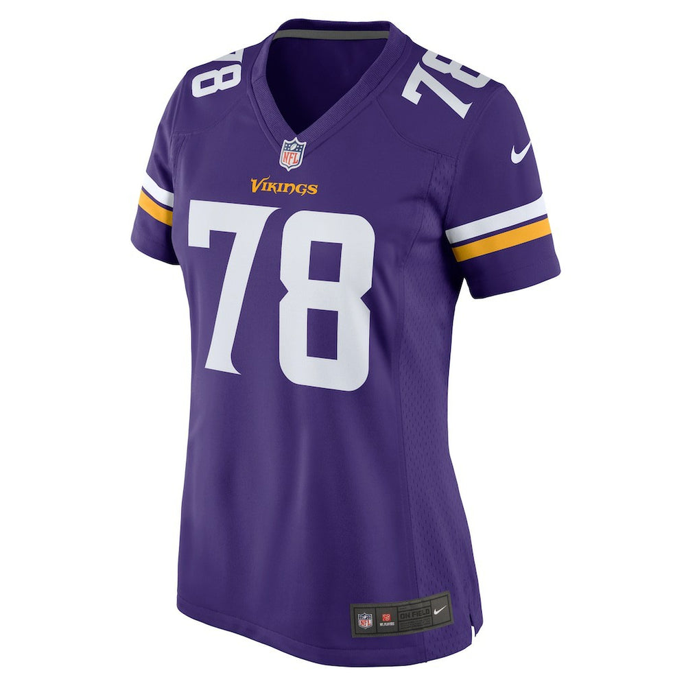 Walter Rouse Minnesota Vikings Women's Game Jersey - Purple sale
