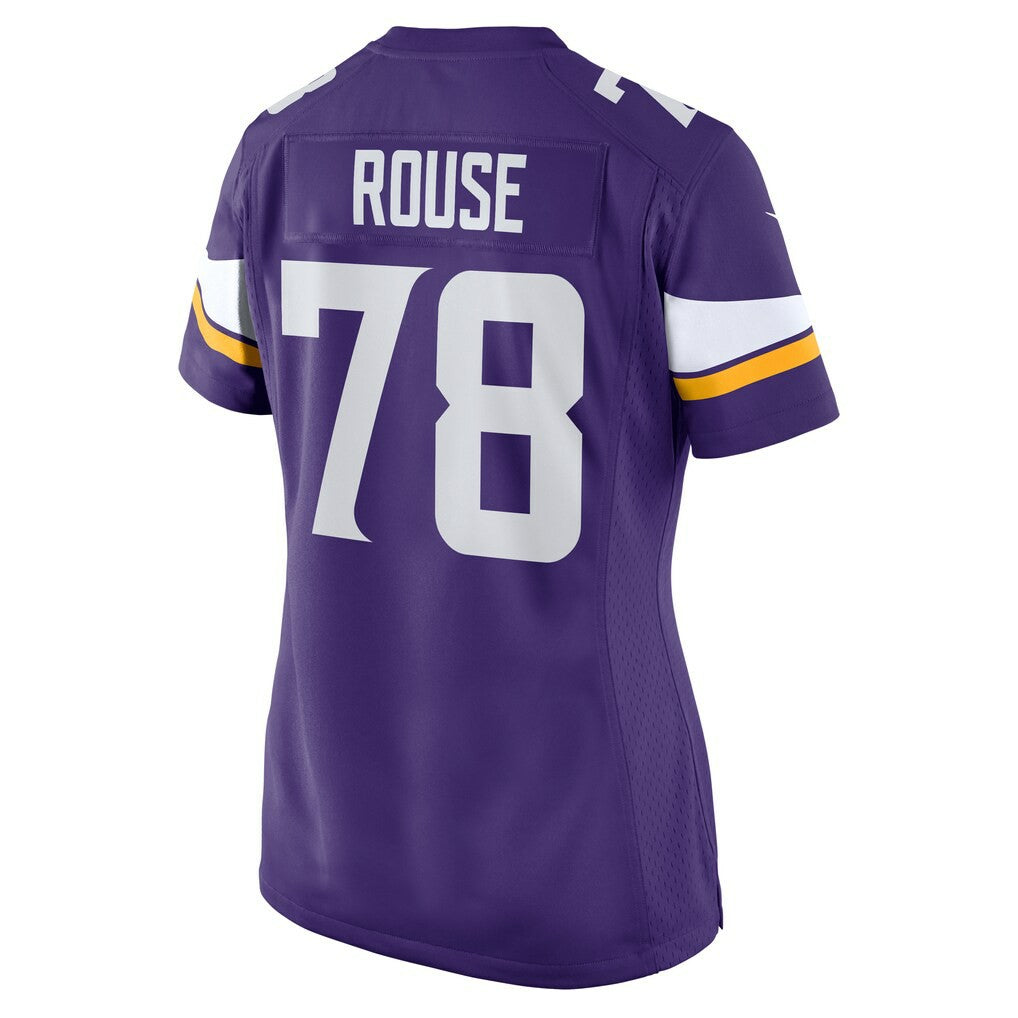 Walter Rouse Minnesota Vikings Women's Game Jersey - Purple sale
