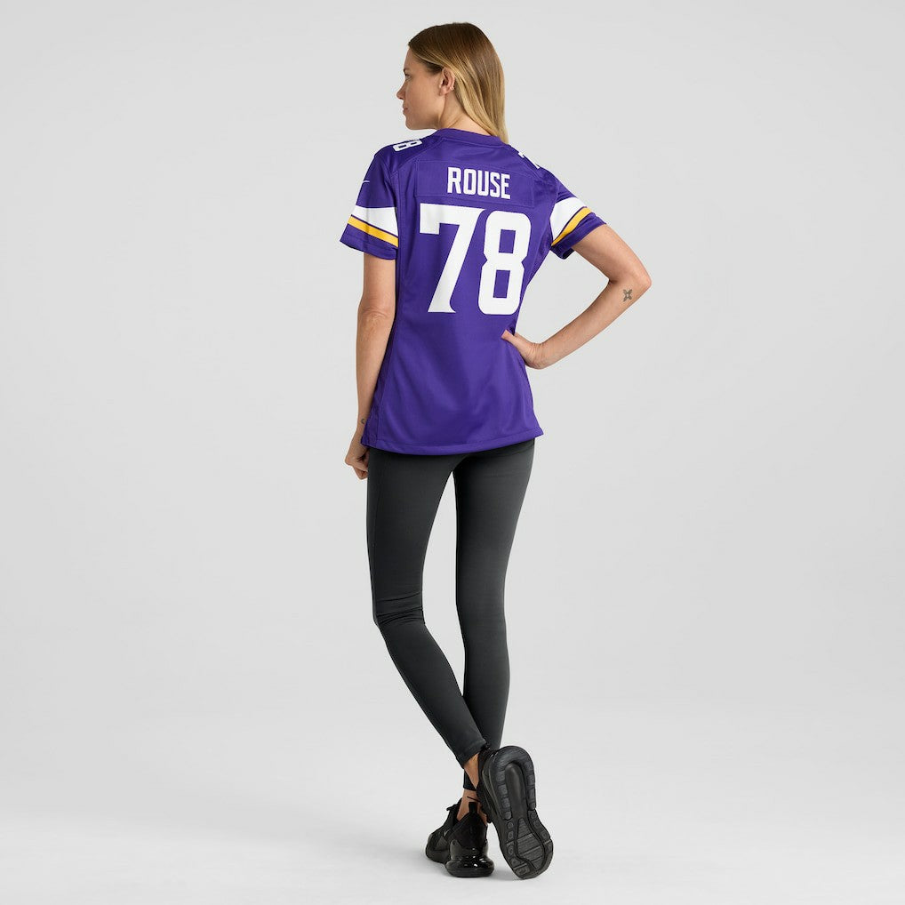 Walter Rouse Minnesota Vikings Women's Game Jersey - Purple sale
