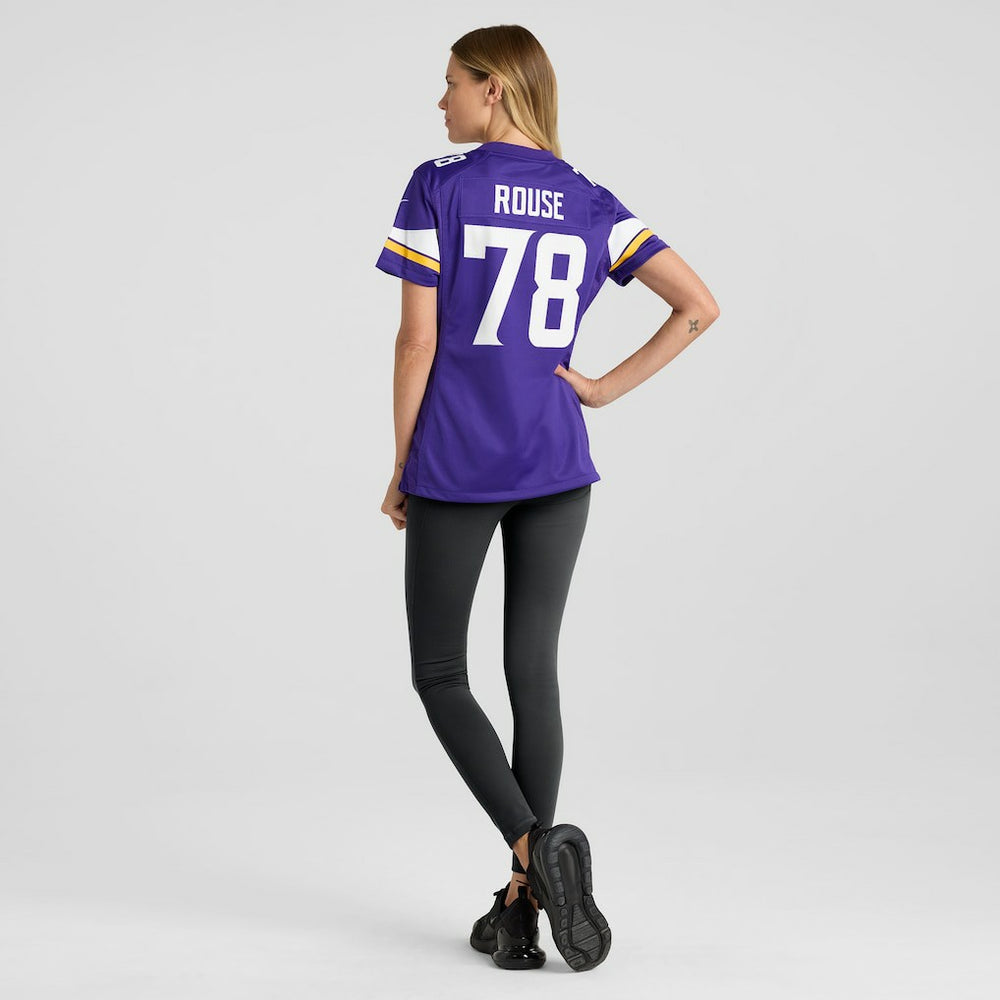 Walter Rouse Minnesota Vikings Women's Game Jersey - Purple sale