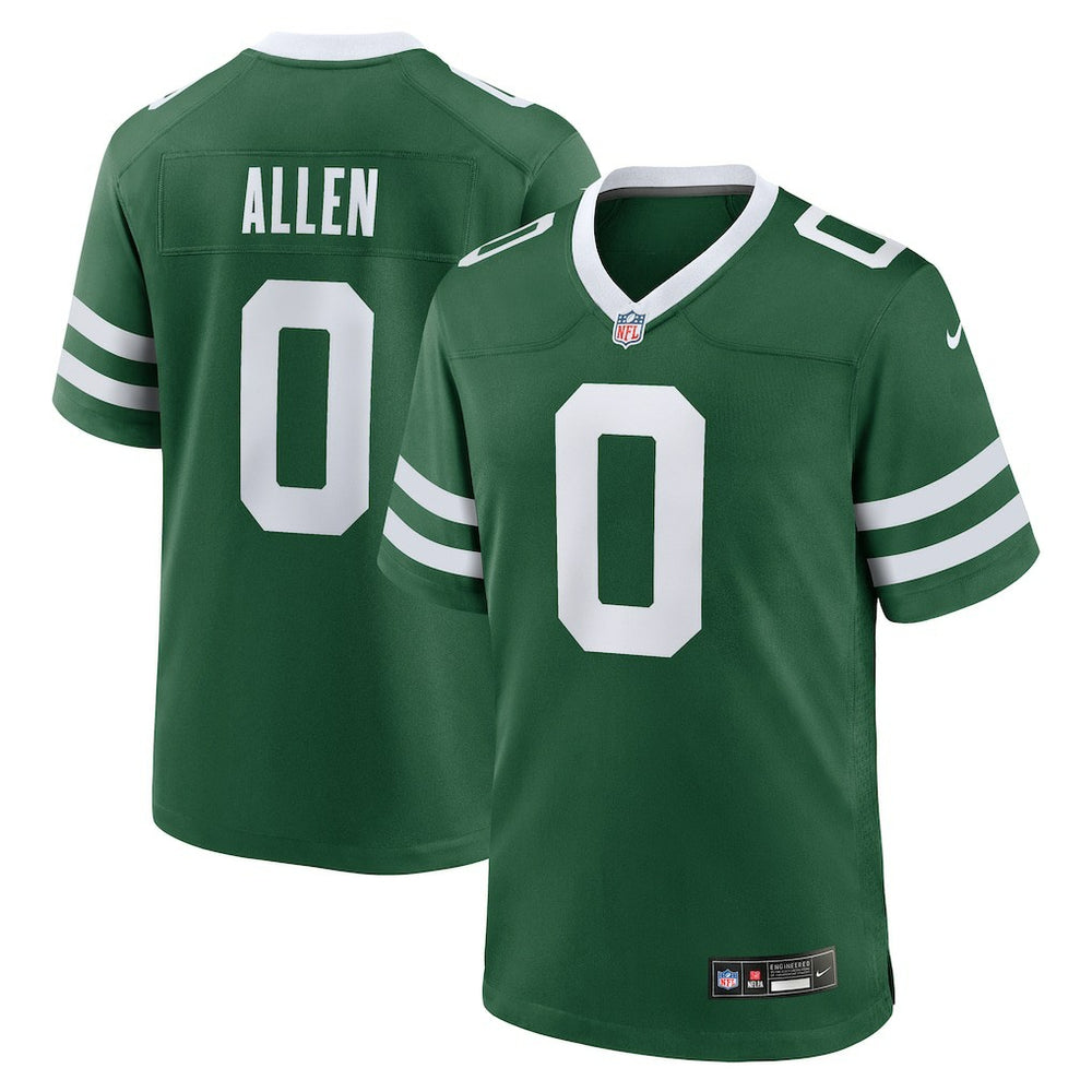 Braelon Allen New York Jets Game Jersey - Legacy Green on sale