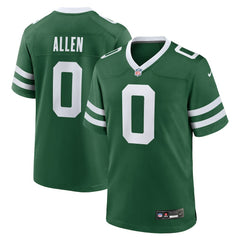 Braelon Allen New York Jets Game Jersey - Legacy Green on sale