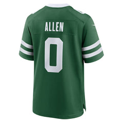 Braelon Allen New York Jets Game Jersey - Legacy Green on sale