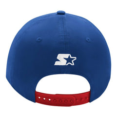 New York Rangers Starter Two-Tone Tailsweep Mascot Adjustable Hat - Blue/Red Hats