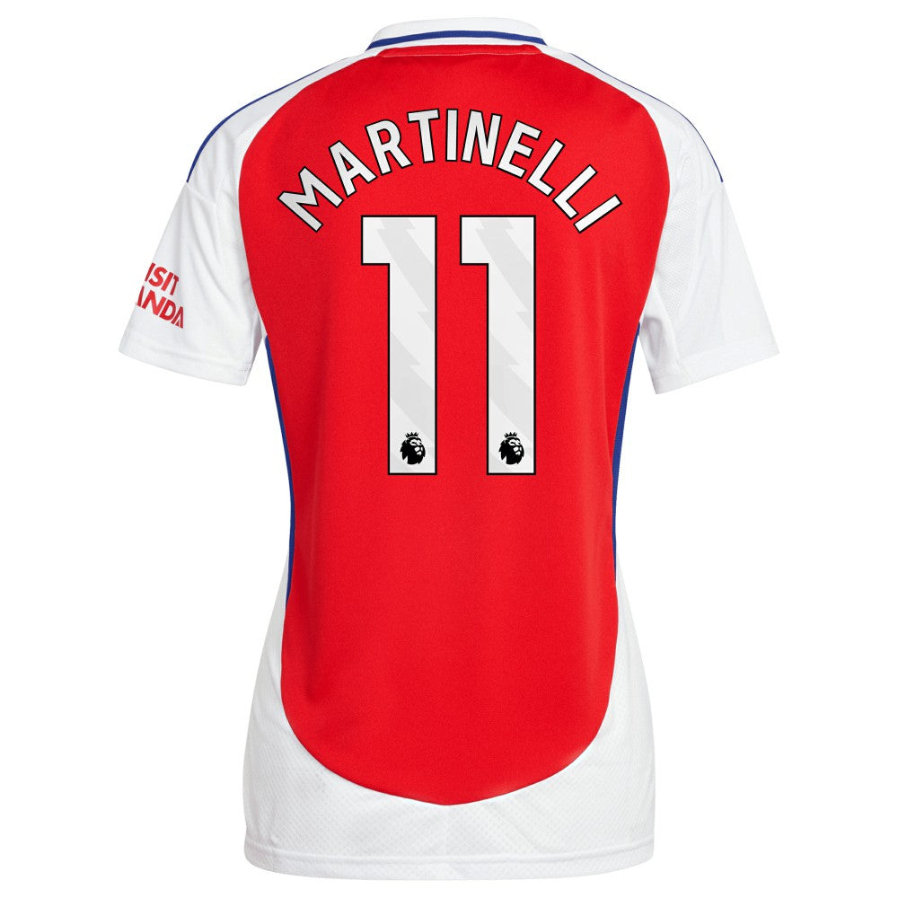 Gabriel Martinelli Arsenal Women's 2024/25 Home Replica Player Jersey – Red online