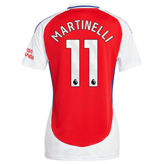 Gabriel Martinelli Arsenal Women's 2024/25 Home Replica Player Jersey – Red online