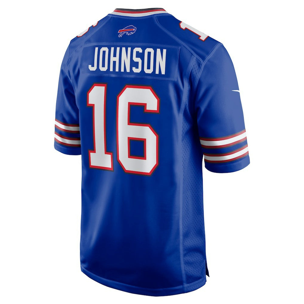 Xavier Johnson Buffalo Bills Game Jersey - Royal cheap