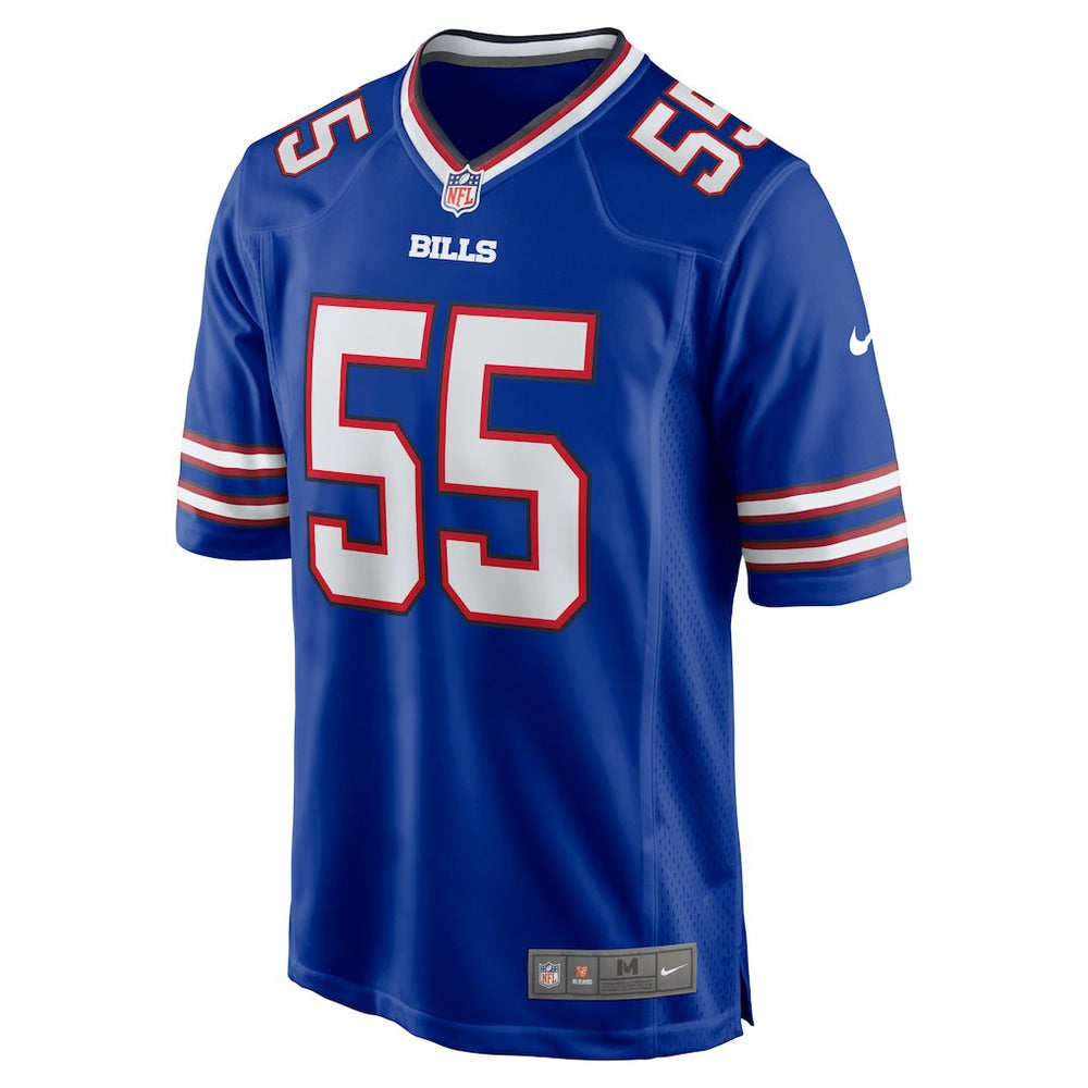David Ugwoegbu Buffalo Bills Game Jersey - Royal sale
