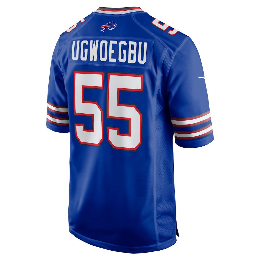 David Ugwoegbu Buffalo Bills Game Jersey - Royal sale