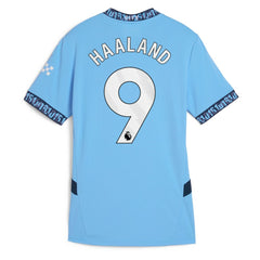 Erling Haaland Manchester City Women's 2024/25 Home Replica Player Jersey - Light Blue outlet