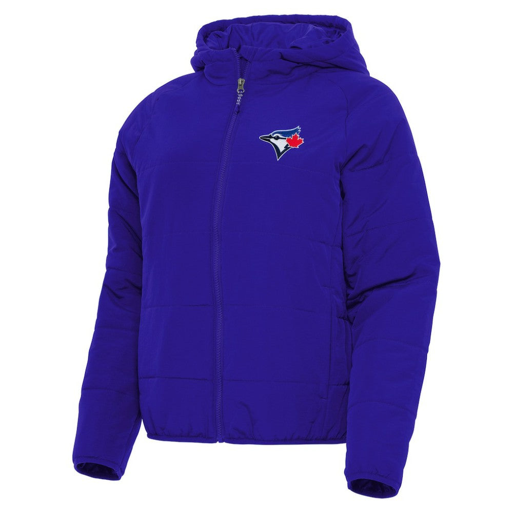 Toronto Blue Jays Antigua Women's Universe Full-Zip Hoodie Jacket Royal