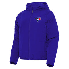 Toronto Blue Jays Antigua Women's Universe Full-Zip Hoodie Jacket Royal