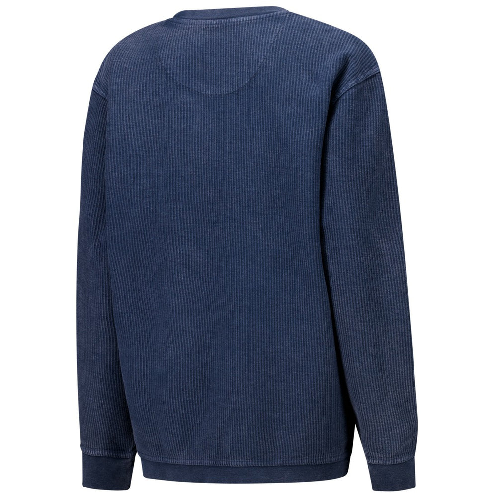 Houston Texans G-III 4Her by Carl Banks Women's Comfy Cord Pullover Sweatshirt - Navy sale