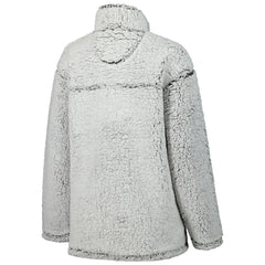 Houston Texans G-III 4Her by Carl Banks Women's Sherpa Quarter-Zip Jacket - Gray outlet