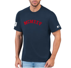 New York Giants Starter 1925 Collection T-Shirt - Navy online