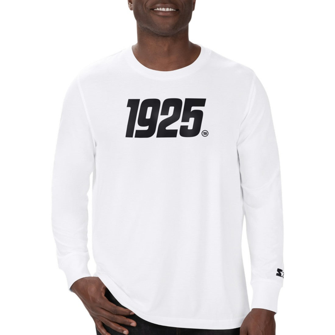 New York Giants Starter 1925 Collection Long Sleeve T-Shirt - White online