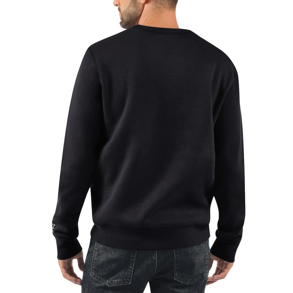 New York Giants Starter 1925 Collection Long Sleeve Pullover Sweatshirt - Black on sale