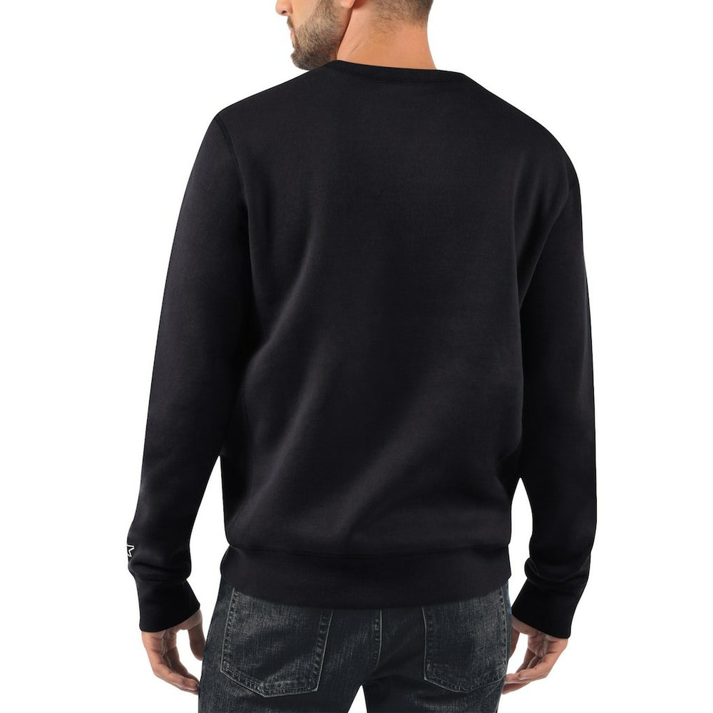 New York Giants Starter 1925 Collection Long Sleeve Pullover Sweatshirt - Black on sale