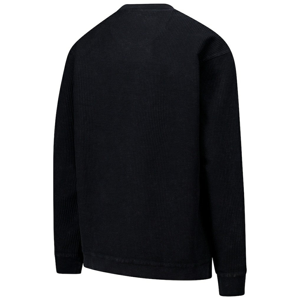 Jacksonville Jaguars G-III 4Her by Carl Banks Women's Comfy Cord Pullover Sweatshirt - Black outlet