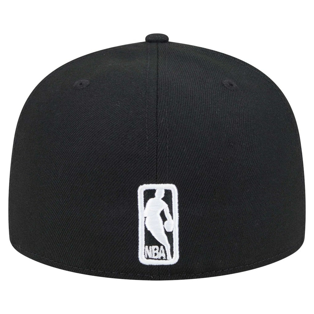 Philadelphia 76ers Camo Print UV 59FIFTY Fitted Hat - Black cheap