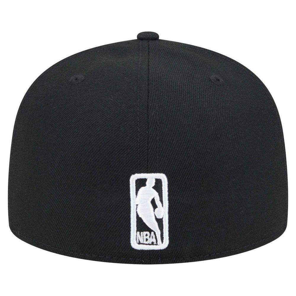 Philadelphia 76ers Camo Print UV 59FIFTY Fitted Hat - Black cheap