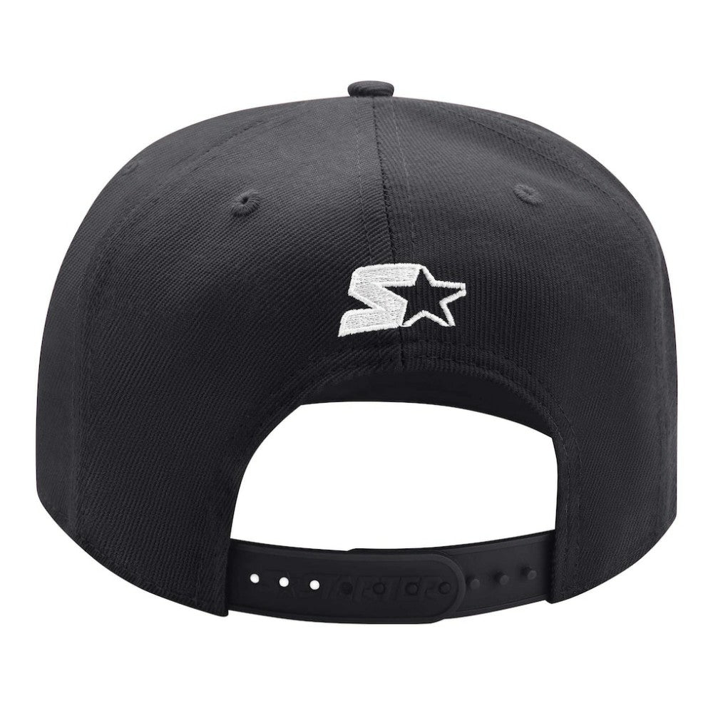 Boston Bruins Starter Primary Logo Two-Tone Adjustable Hat - Black/Gold Hats