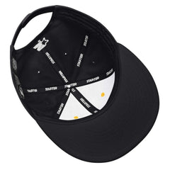 Boston Bruins Starter Primary Logo Two-Tone Adjustable Hat - Black/Gold Hats