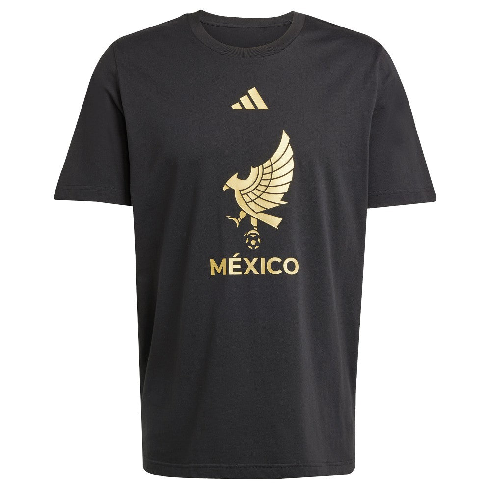 Mexico National Team 2025 Third Jersey DNA Graphic T-Shirt - Black sale