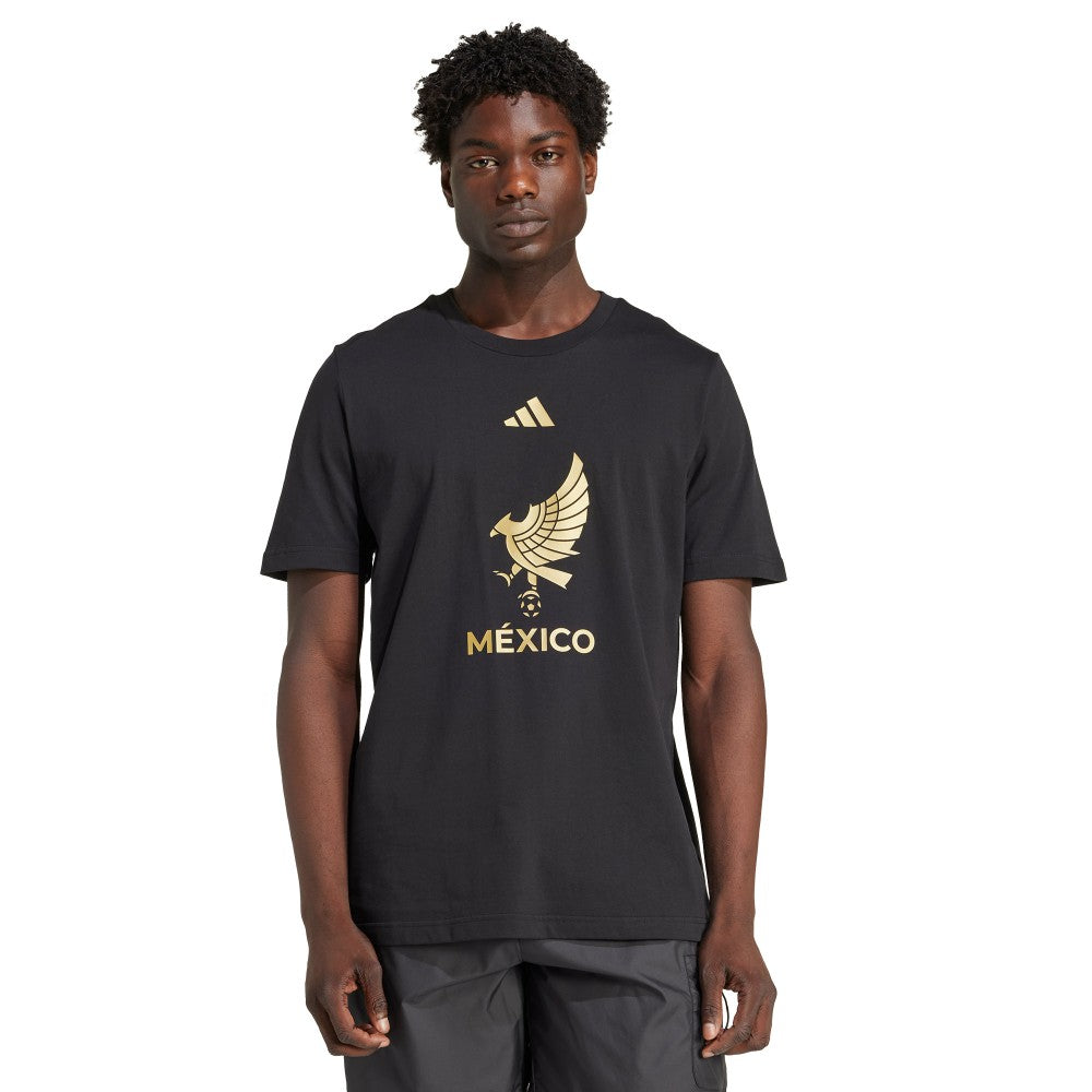 Mexico National Team 2025 Third Jersey DNA Graphic T-Shirt - Black sale