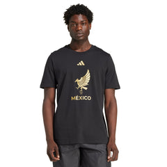 Mexico National Team 2025 Third Jersey DNA Graphic T-Shirt - Black sale