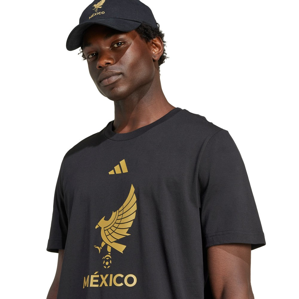 Mexico National Team 2025 Third Jersey DNA Graphic T-Shirt - Black sale