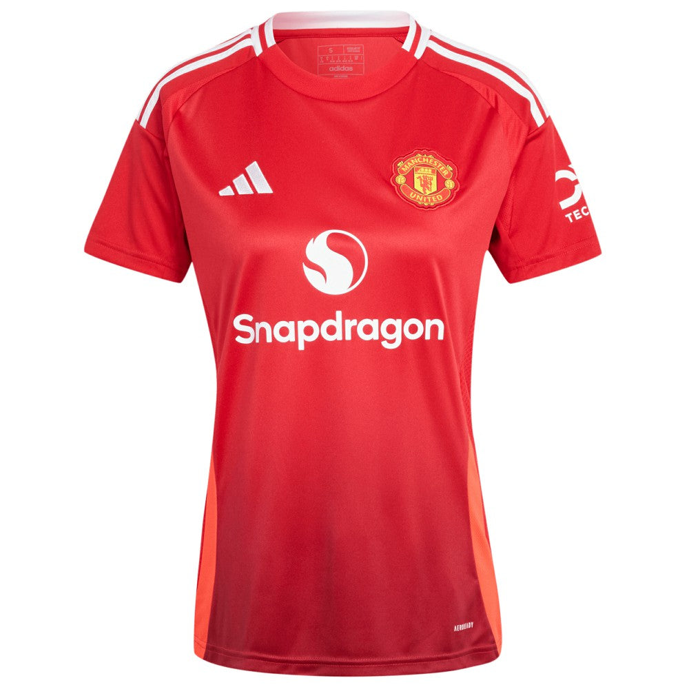 Alejandro Garnacho Manchester United Women's 2024/25 Home Replica Player Jersey - Red cheap