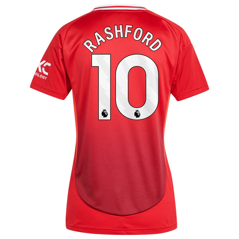 Marcus Rashford Manchester United Women's 2024/25 Home Replica Player Jersey - Red online