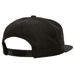 Philadelphia Flyers Mitchell & Ness Soul Strike Pearl Tonal Snapback Hat - Black Hats