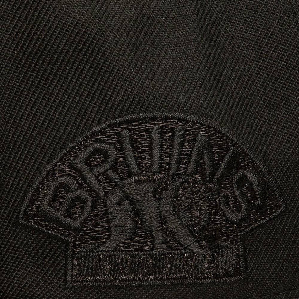 Boston Bruins Mitchell & Ness Soul Strike Pearl Tonal Snapback Hat - Black Hats